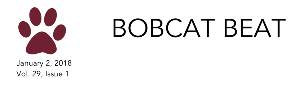 MBES Bobcat Beat Newsletter - January 2018