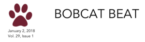 MBES Bobcat Beat Newsletter - January 2018