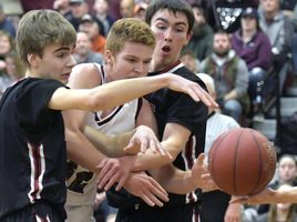 Hall-Dale bounces back to upend Richmond
