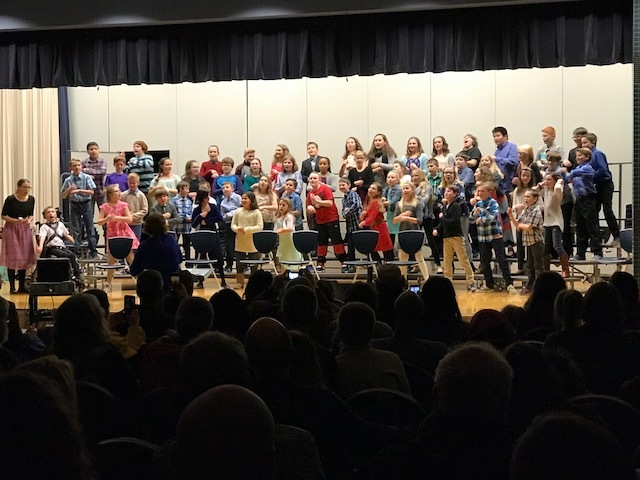 5th grade Coral Concert