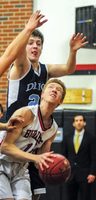 Hall-Dale boys basketball avenges loss to Dirigo