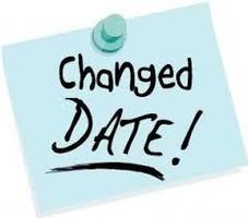 Change in the calendar for March