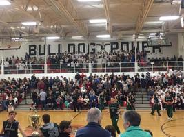 Large Crowd for the MVC Title Game