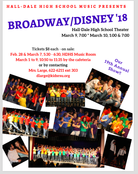 Broadway Disney Returns to HD