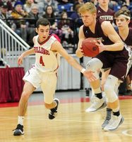 Hall-Dale Basketball falls short in state title game