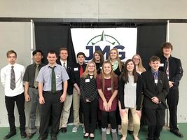 JMG Cops Awards at State Event
