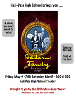 The Addams Family, a musical comedy