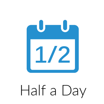 REMINDER: Friday is a 1/2 Day!