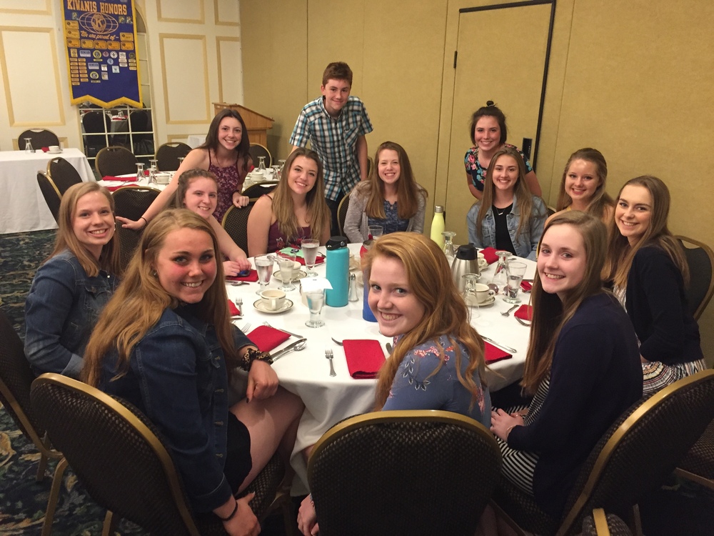 Key Club - Kiwanis Recognition Luncheon