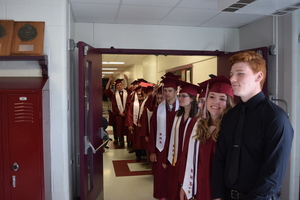Richmond High School Graduation