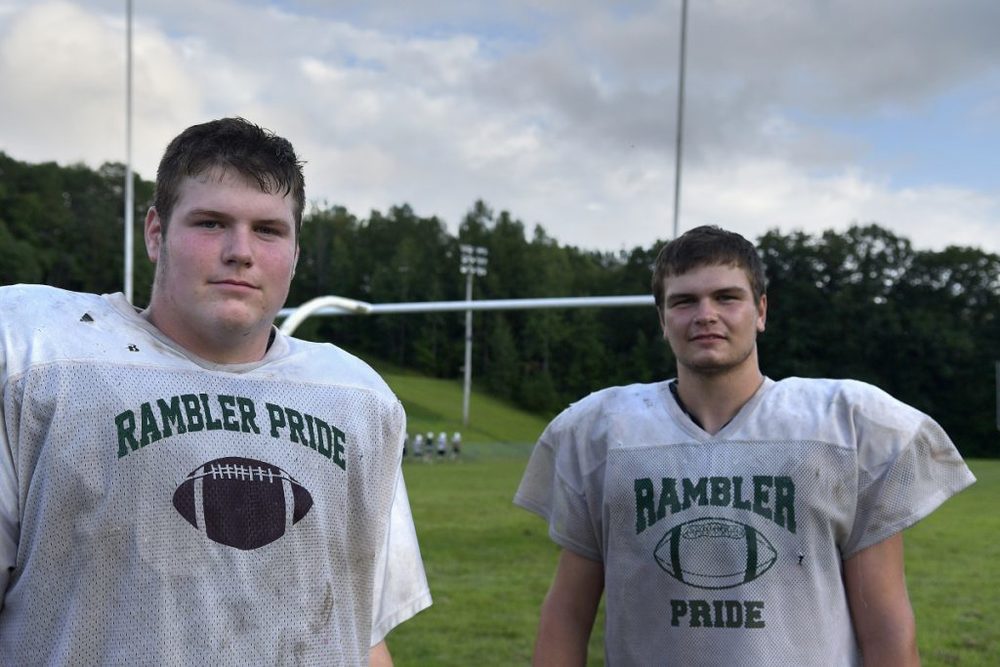 Hall-Dale players making their mark as school joins Winthrop/Monmouth football