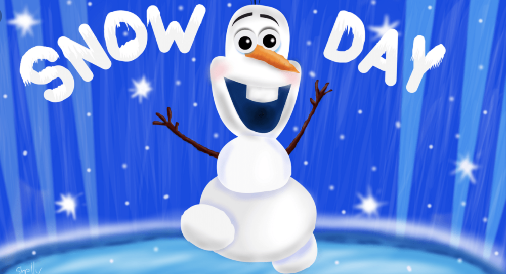 Snow Day Tuesday December 3