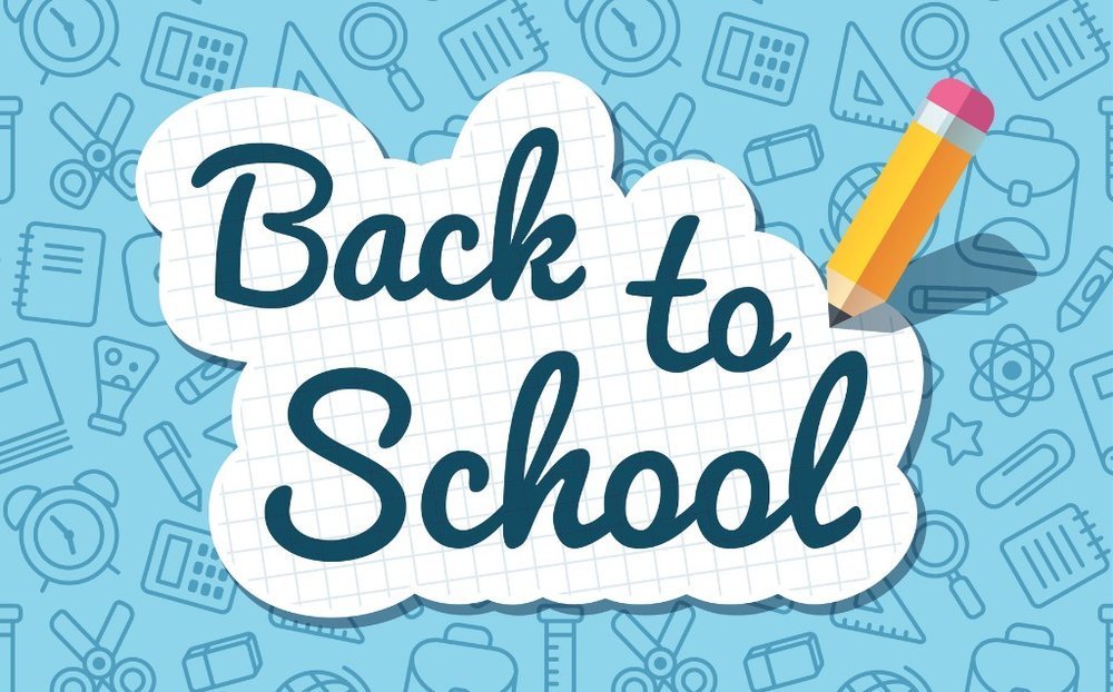 Welcome Back to School!