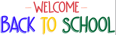 Welcome Back 2019-2020