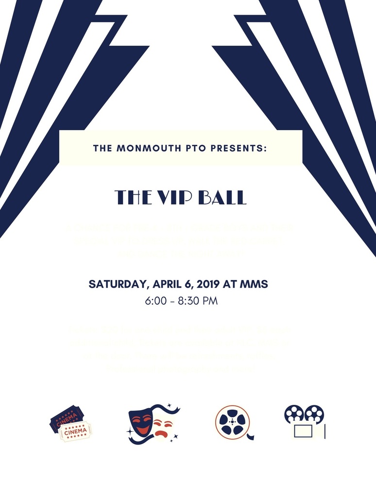 The Monmouth PTO's 3rd Annual VIP Ball
