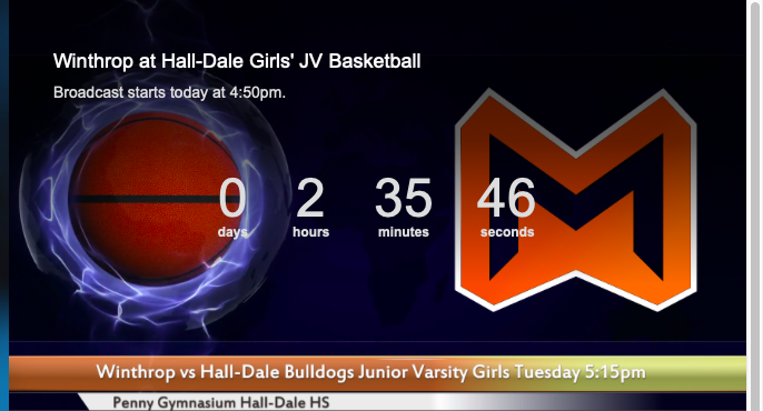 Livestream Basketball Games