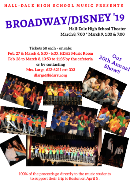 Broadway Disney 2019