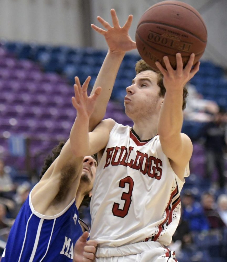 Hall-Dale upends undefeated Madison