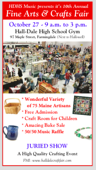 Hall-Dale Music hosts annual craft fair | Hall-Dale Middle & High School