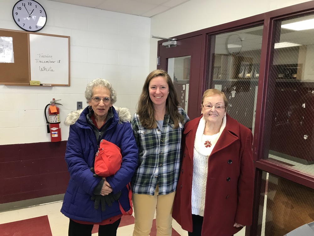 Libby Ladner Receives $250 Award