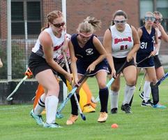 Hall-Dale Field Hockey notches first win