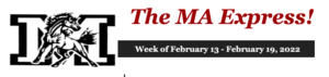 The MA Express! (02/13 - 02/19)