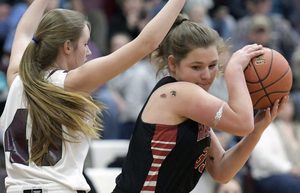 Moholland sparks Richmond girls basketball to win over Hall-Dale