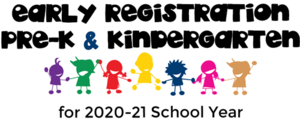 Pre-K & Kindergarten Registration