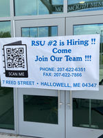 RSU #2 IS HIRING!! Come Join Our Team!