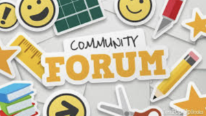 Community Forum Invitations