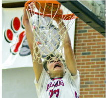 Hall-Dale boys basketball rides fast starts to blowout win over Lisbon
