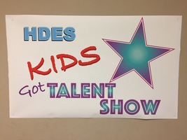 HDES Kids Got Talent Show