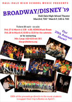 Broadway Disney 2019