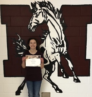 Sophie Jones Selected M.A. November Student of the Month