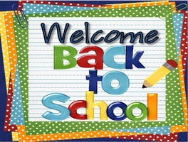 Welcome Back To School
