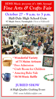 Hall-Dale Music hosts annual craft fair