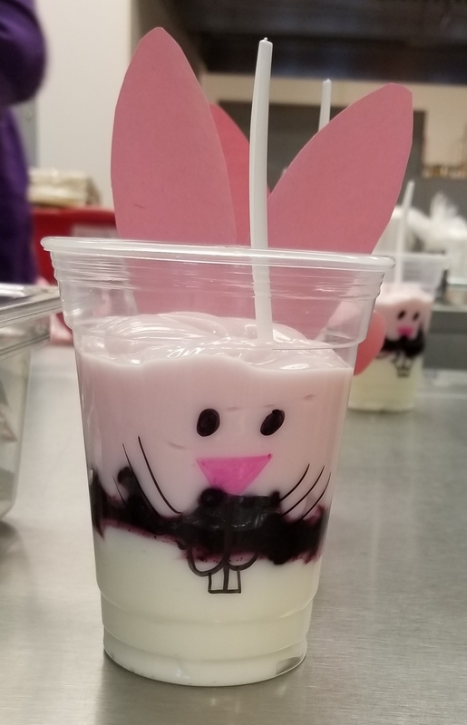 Hall-Dale Elementary School serves up something special for Breakfast